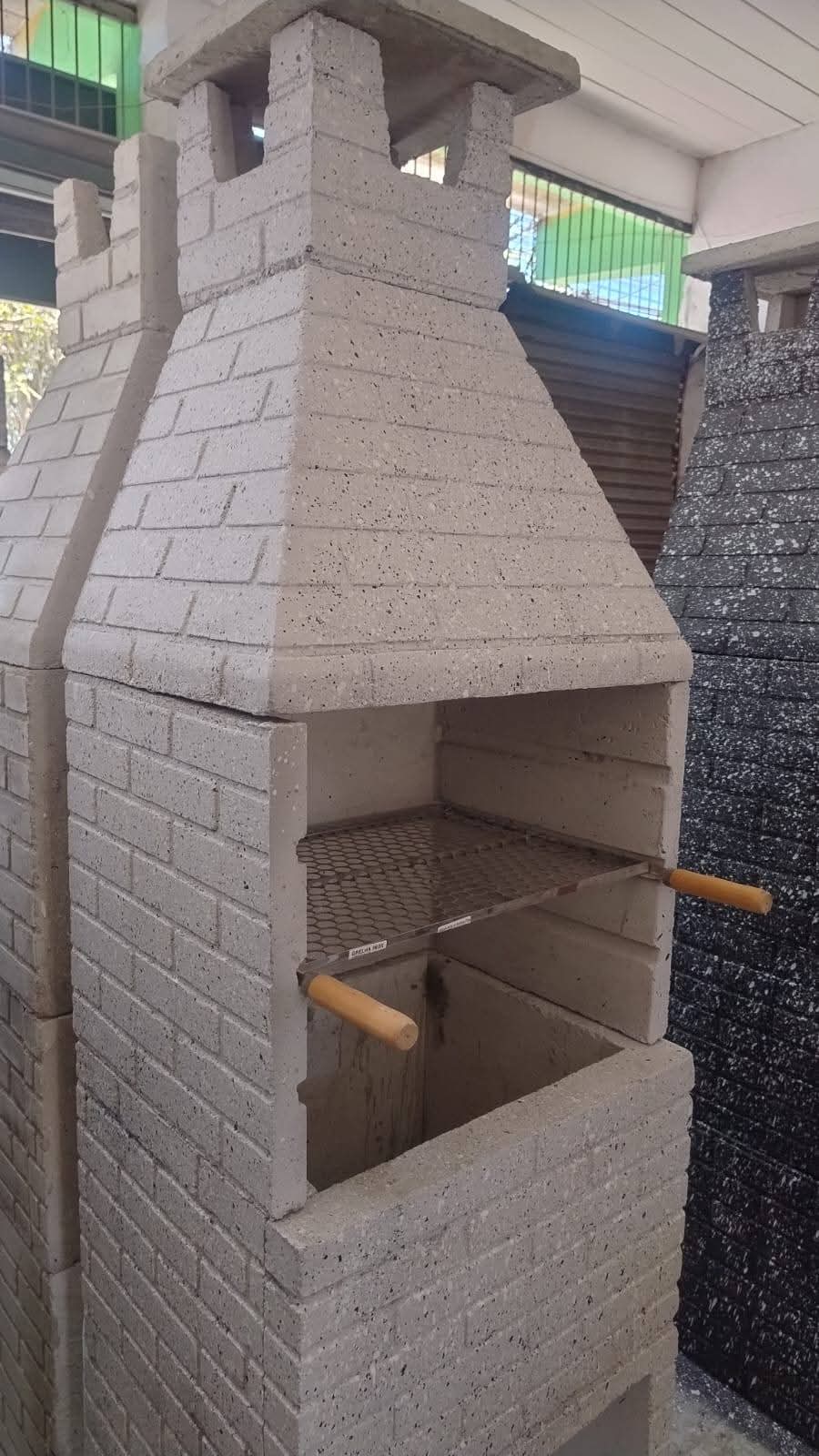Churrasqueira pré moldado 65x55x2,20